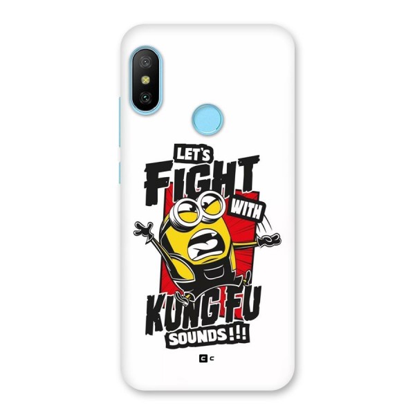 Lets Fight Back Case for Redmi 6 Pro