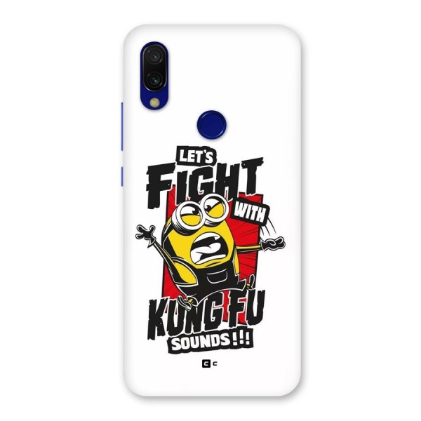 Lets Fight Back Case for Redmi 7