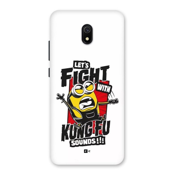 Lets Fight Back Case for Redmi 8A