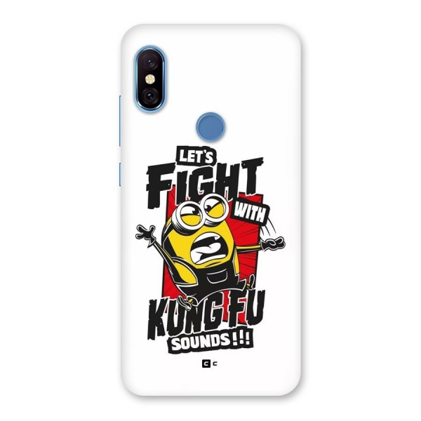 Lets Fight Back Case for Redmi Note 6 Pro