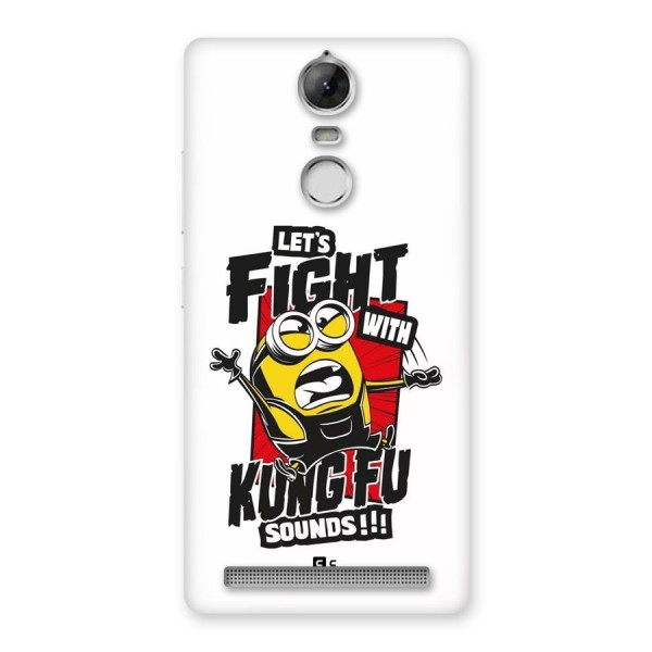 Lets Fight Back Case for Vibe K5 Note