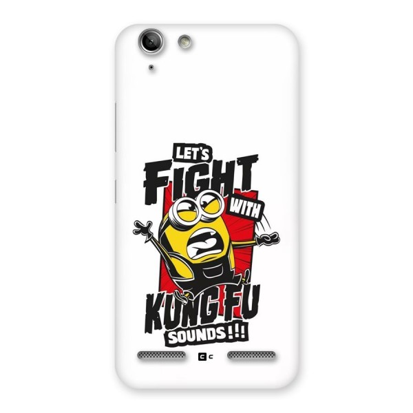 Lets Fight Back Case for Vibe K5 Plus