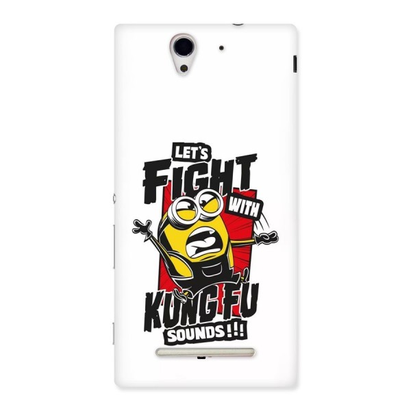 Lets Fight Back Case for Xperia C3