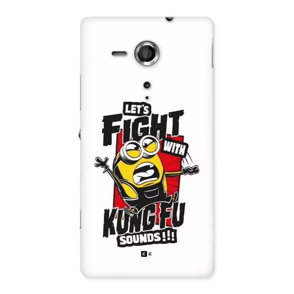 Lets Fight Back Case for Xperia Sp