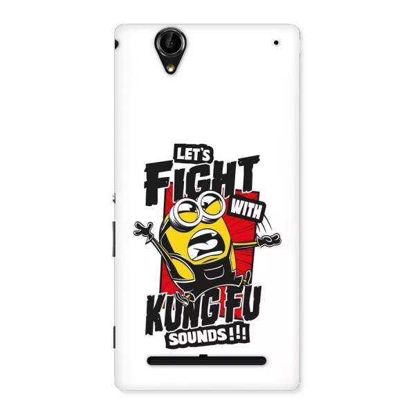 Lets Fight Back Case for Xperia T2