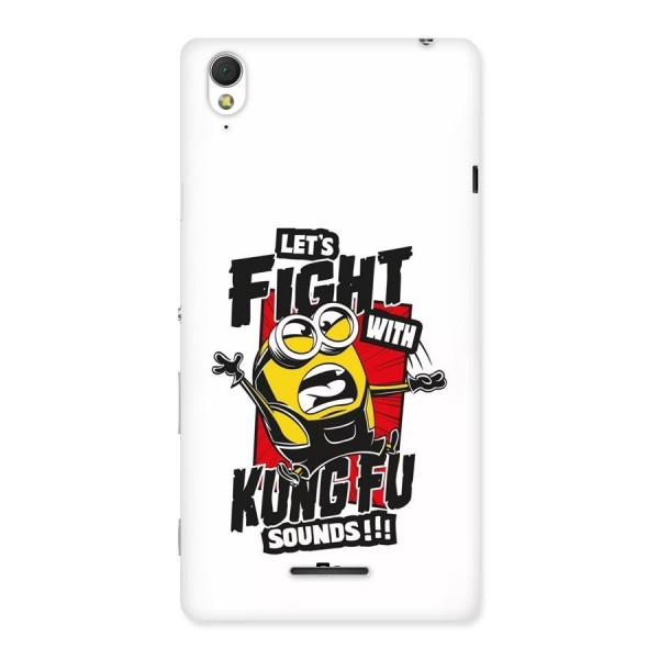 Lets Fight Back Case for Xperia T3