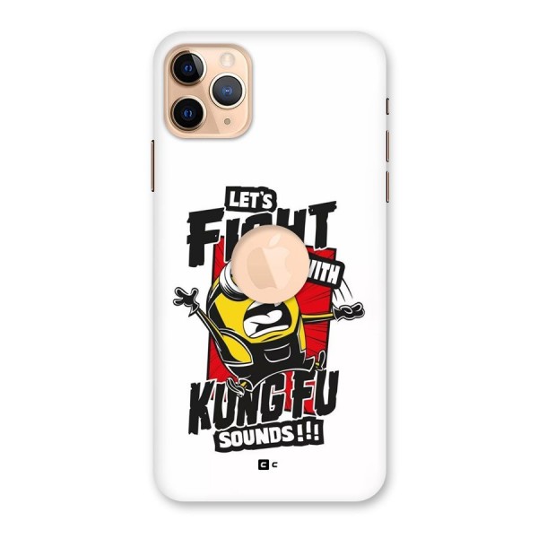 Lets Fight Back Case for iPhone 11 Pro Max Logo Cut