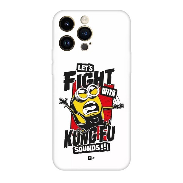 Lets Fight Back Case for iPhone 14 Pro Max