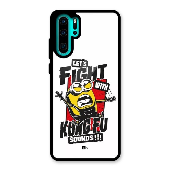 Lets Fight Glass Back Case for Huawei P30 Pro