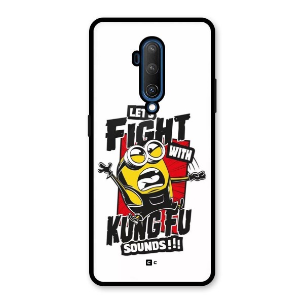 Lets Fight Glass Back Case for OnePlus 7T Pro