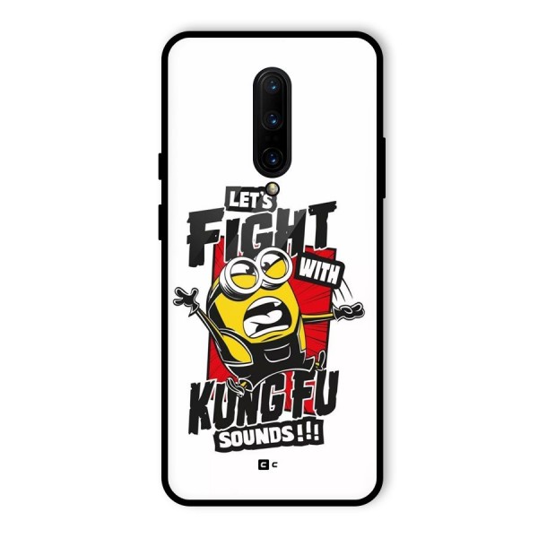 Lets Fight Glass Back Case for OnePlus 7 Pro