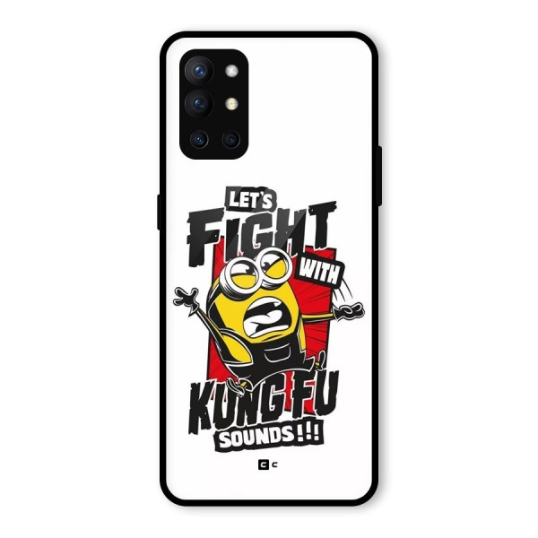 Lets Fight Glass Back Case for OnePlus 9R
