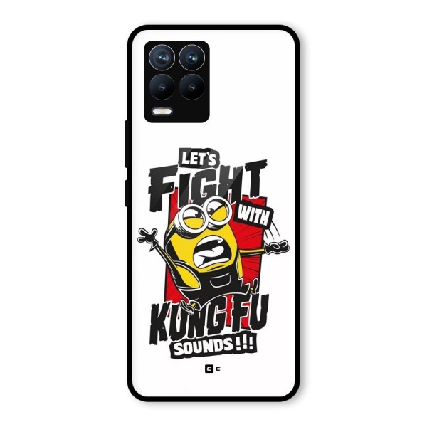 Lets Fight Glass Back Case for Realme 8 Pro