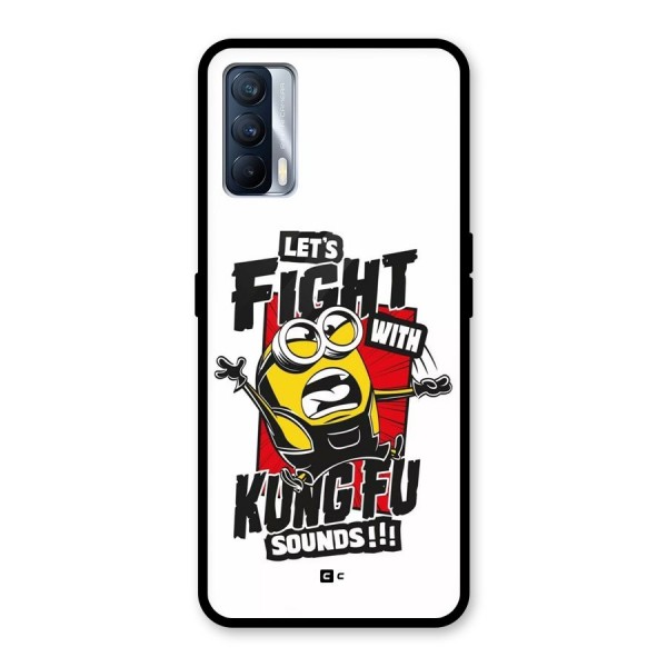 Lets Fight Glass Back Case for Realme X7