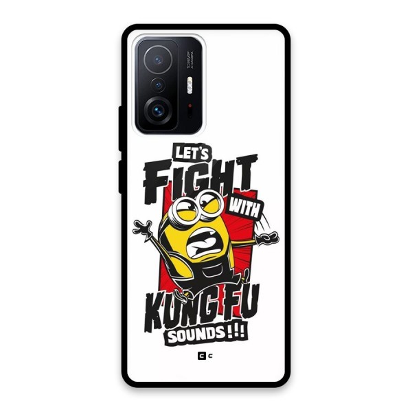 Lets Fight Glass Back Case for Xiaomi 11T Pro