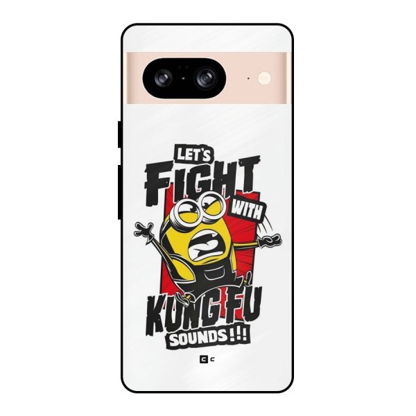 Lets Fight Metal Back Case for Google Pixel 8