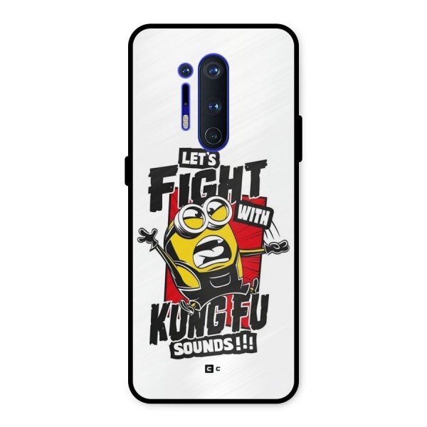 Lets Fight Metal Back Case for OnePlus 8 Pro