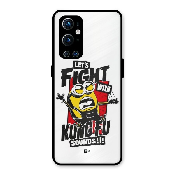 Lets Fight Metal Back Case for OnePlus 9 Pro