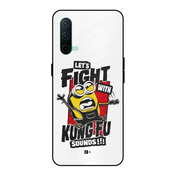 Lets Fight Metal Back Case for OnePlus Nord CE 5G
