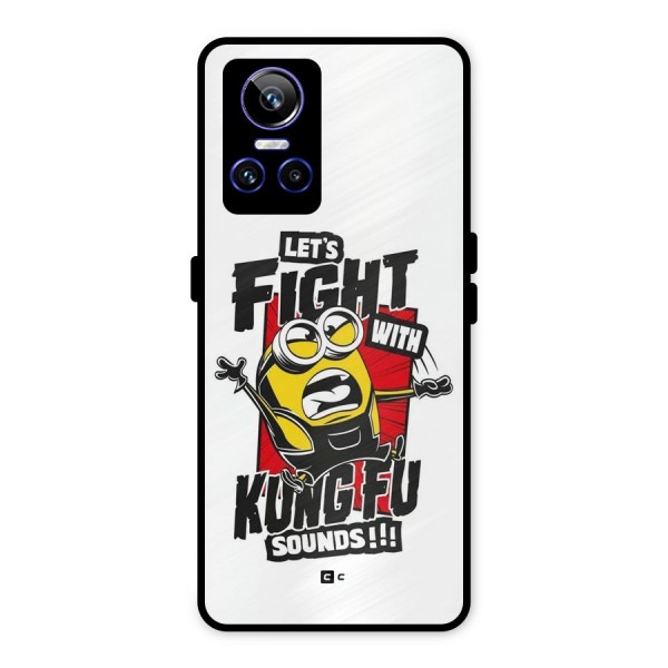 Lets Fight Metal Back Case for Realme GT Neo 3