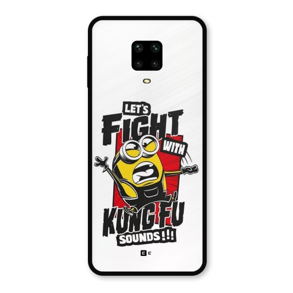 Lets Fight Metal Back Case for Redmi Note 9 Pro Max