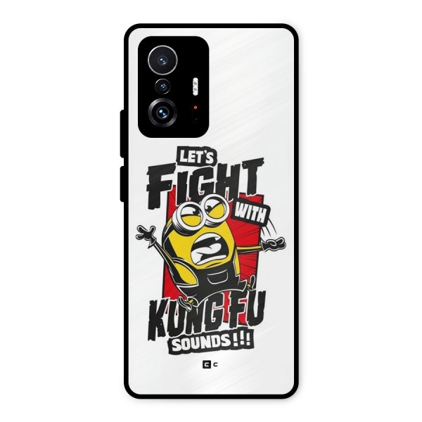Lets Fight Metal Back Case for Xiaomi 11T Pro