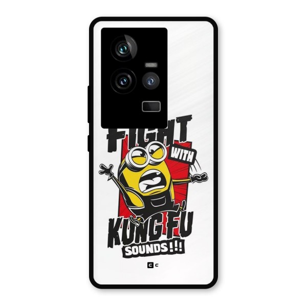 Lets Fight Metal Back Case for iQOO 11 5G