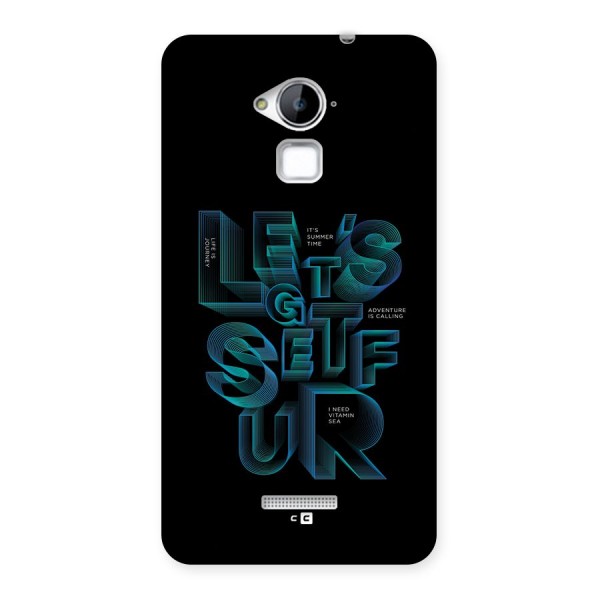 Lets Get Surf Back Case for Coolpad Note 3