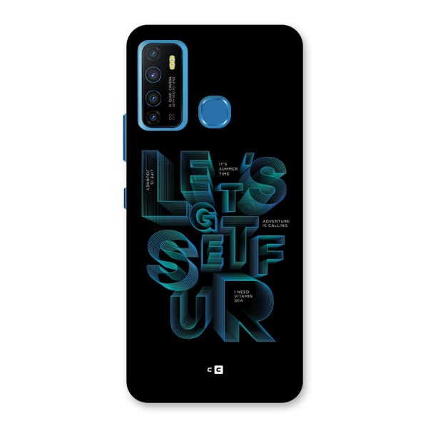 Lets Get Surf Back Case for Infinix Hot 9