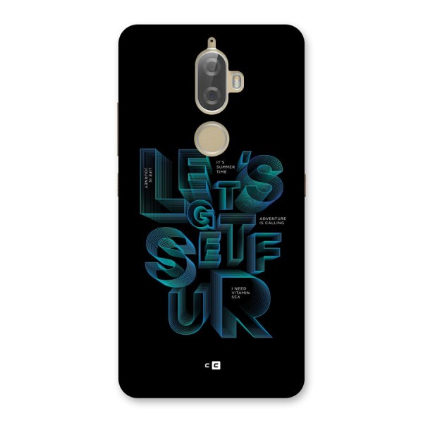 Lets Get Surf Back Case for Lenovo K8 Plus