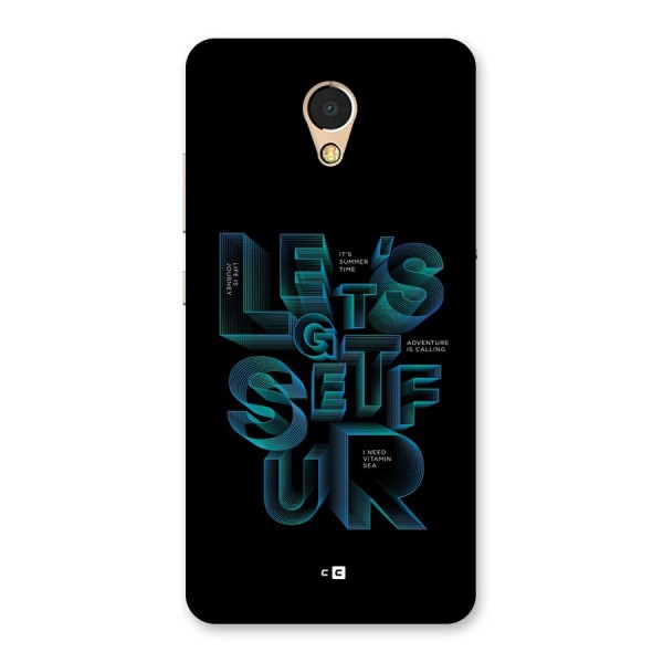 Lets Get Surf Back Case for Lenovo P2
