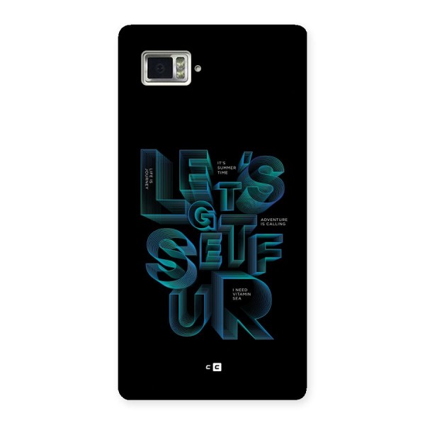 Lets Get Surf Back Case for Lenovo Vibe Z2 Pro K920
