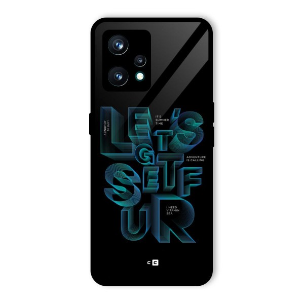 Lets Get Surf Back Case for Realme 9