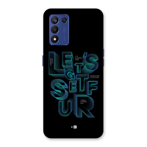 Lets Get Surf Back Case for Realme 9 5G Speed