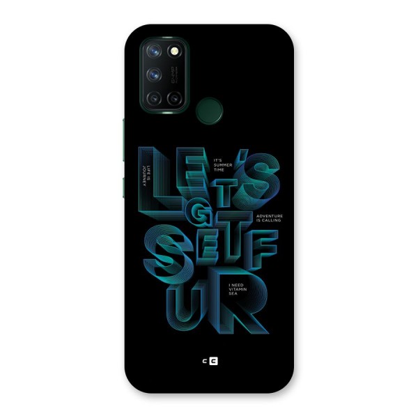 Lets Get Surf Back Case for Realme C17