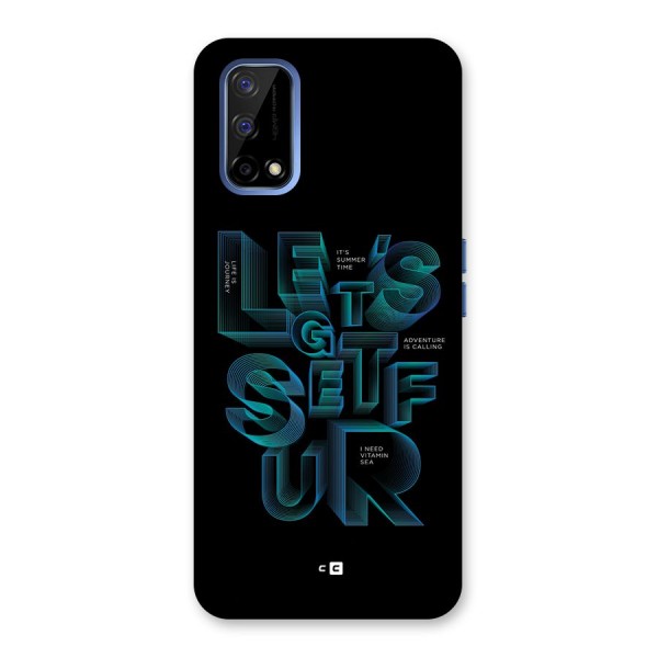 Lets Get Surf Back Case for Realme Narzo 30 Pro