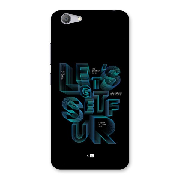 Lets Get Surf Back Case for Vivo Y53