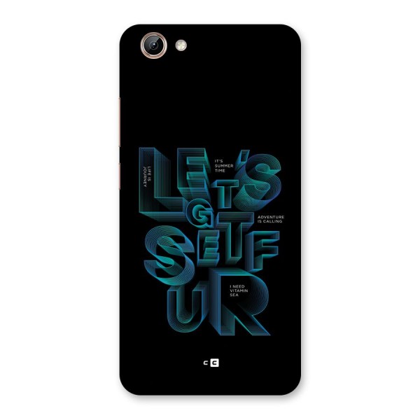 Lets Get Surf Back Case for Vivo Y71i