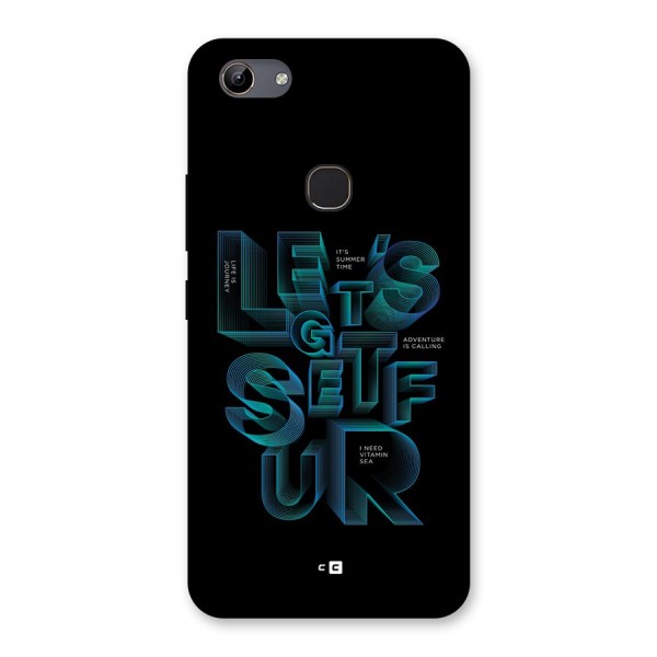 Lets Get Surf Back Case for Vivo Y81
