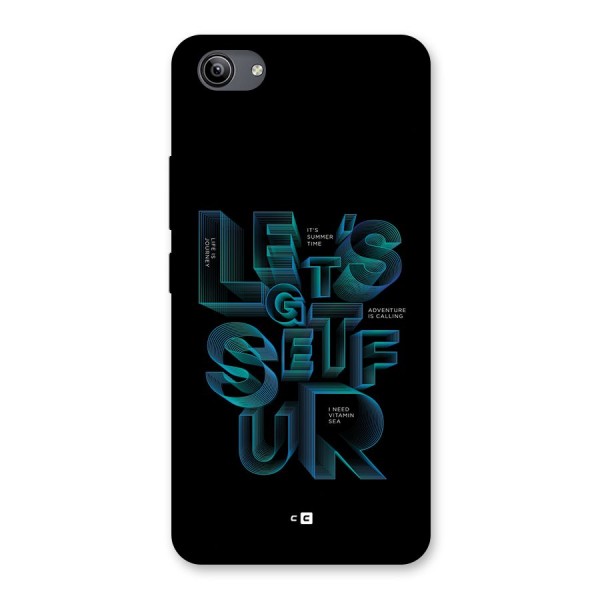 Lets Get Surf Back Case for Vivo Y81i