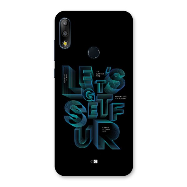 Lets Get Surf Back Case for Zenfone Max Pro M2