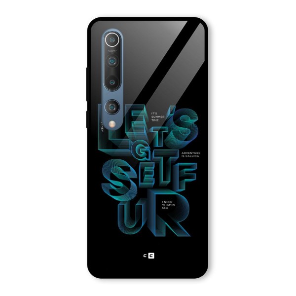 Lets Get Surf Glass Back Case for Mi 10