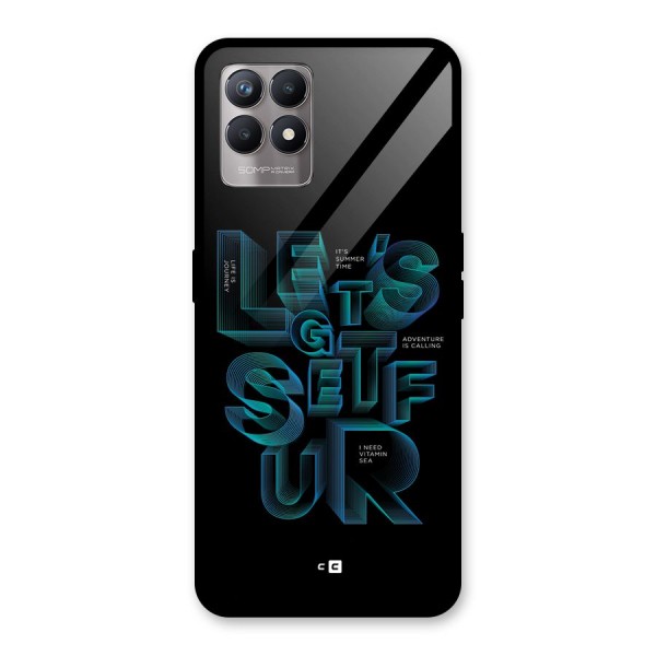 Lets Get Surf Glass Back Case for Realme Narzo 50