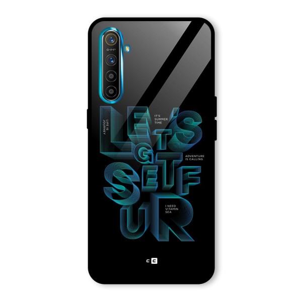 Lets Get Surf Glass Back Case for Realme X2