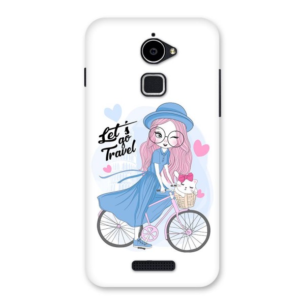 Lets Go Travel Back Case for Coolpad Note 3 Lite