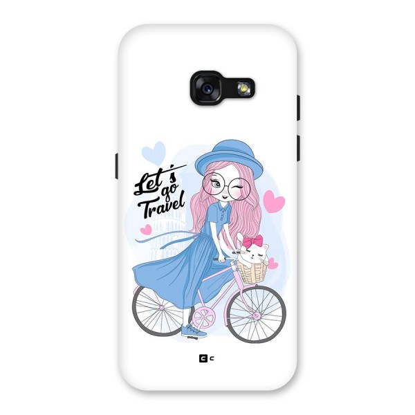 Lets Go Travel Back Case for Galaxy A3 (2017)
