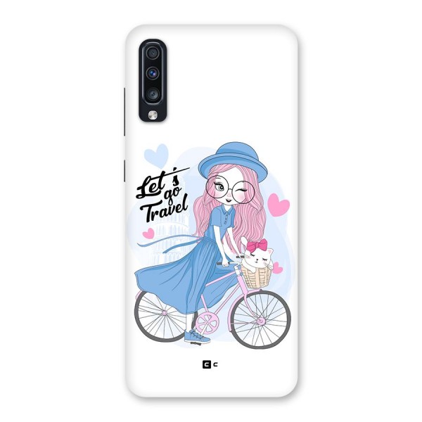 Lets Go Travel Back Case for Galaxy A70