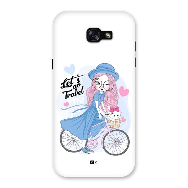 Lets Go Travel Back Case for Galaxy A7 (2017)