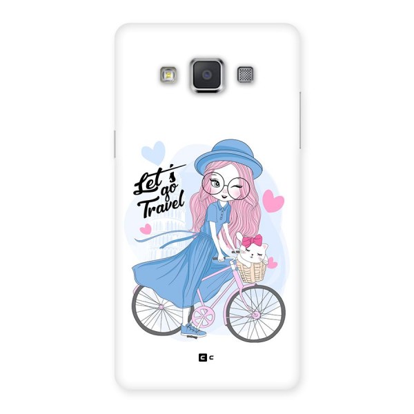 Lets Go Travel Back Case for Galaxy Grand 3