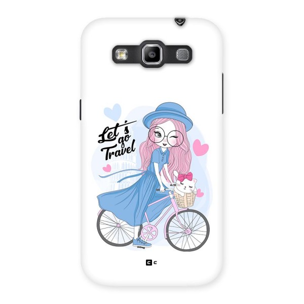 Lets Go Travel Back Case for Galaxy Grand Quattro